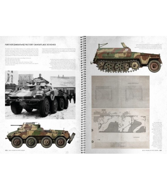 AK299 Real Colors of WWII Armor – New 2nd Extended and Updated Version - English