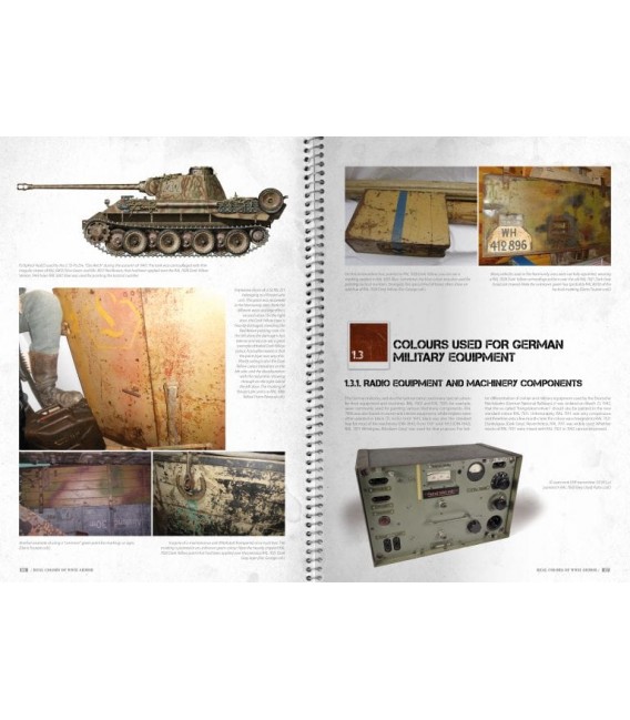 AK299 Real Colors of WWII Armor – New 2nd Extended and Updated Version - English