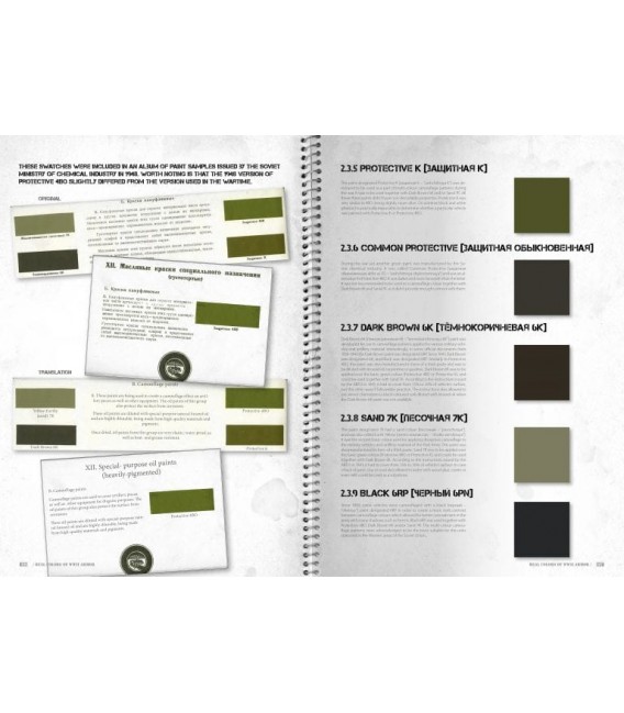AK299 Real Colors of WWII Armor – New 2nd Extended and Updated Version - English