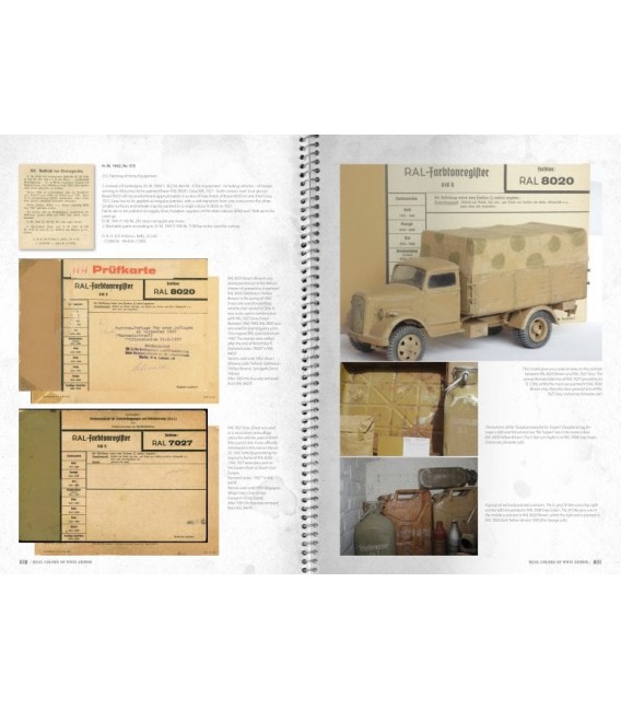 AK299 Real Colors of WWII Armor – New 2nd Extended and Updated Version - English