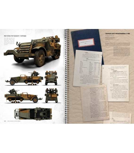 AK299 Real Colors of WWII Armor – New 2nd Extended and Updated Version - English