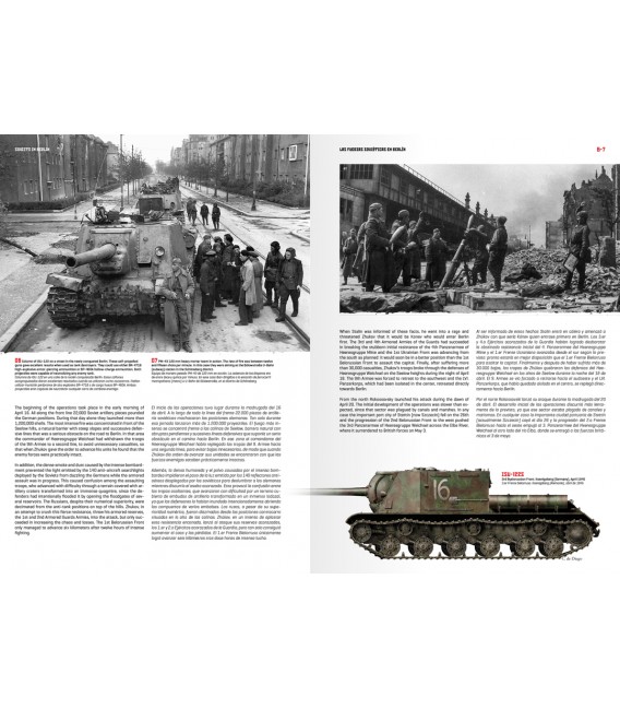 AK130013 Soviets in Berlin – Las Fuerzas Sovieticas en Berlin (Bilingual)