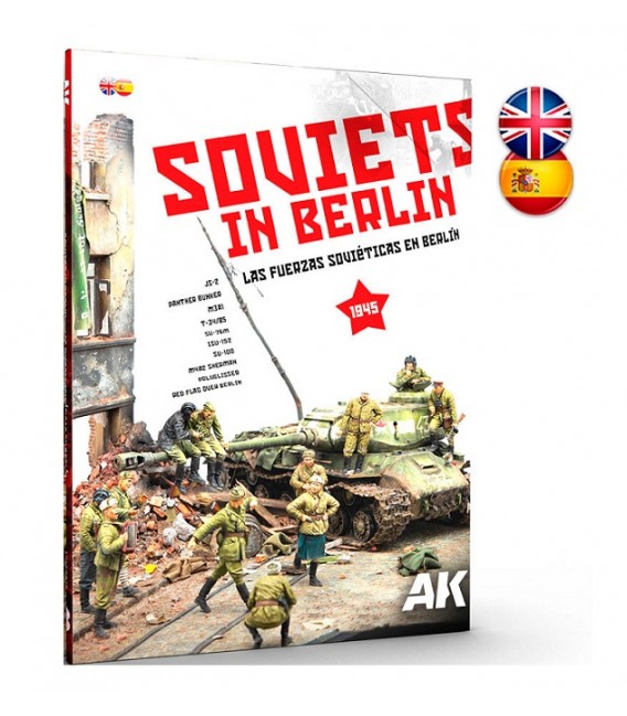 AK130013 Soviets in Berlin – Las Fuerzas Sovieticas en Berlin (Bilingual)