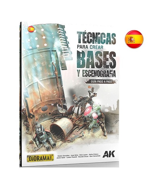 AK649 Tecnicas de creacion de bases y escenografia (Castellano)