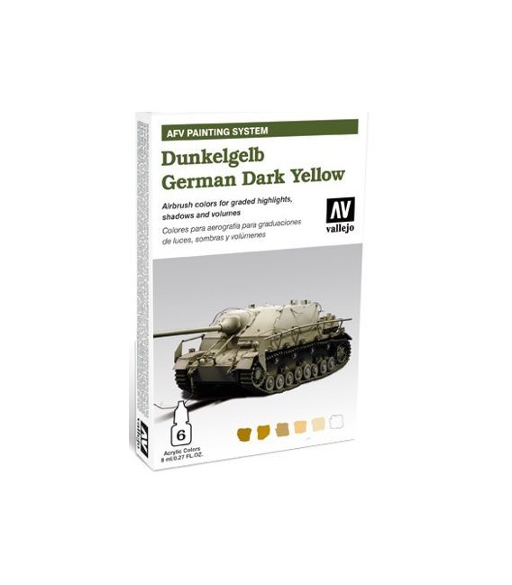 78.401 Set AFV German Dark Yellow.