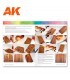 AK293 How to Work with Colors and Transitions with Acrylics - English