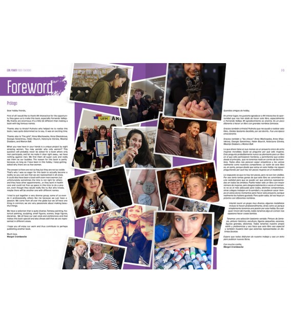AK647 Girl Power - Poder Femenino (Bilingual)