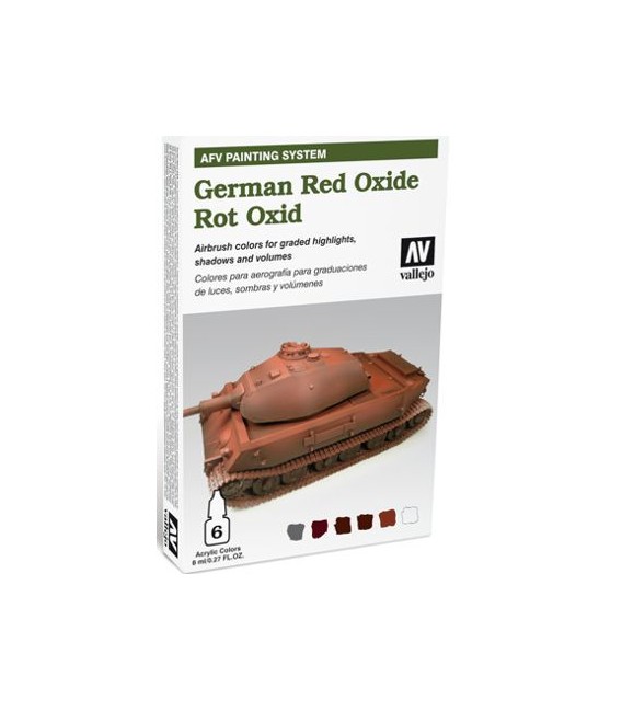 78.411 Set AFV German Red Oxide.