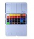 Caixa de metal aquarela White Nights 35 cores