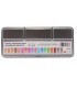 Caja metalica acuarela Tonos Pastel White Nights 18 colores