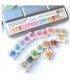 Caixa metal·lica Tons Pastel aquarel·la White Nights 18 colors