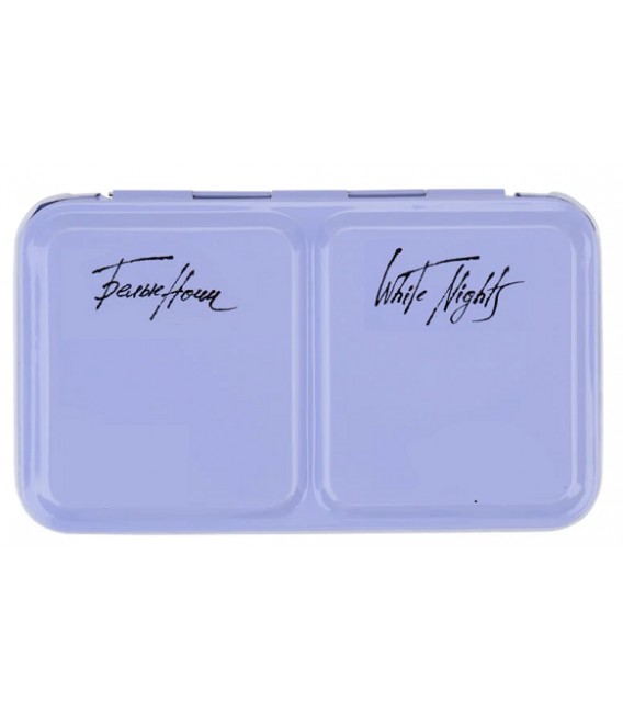 White Nights watercolor metal box 12 colors