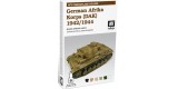78.410 Set AFV Afrika Korps Aleman 1942-1944 (DAK).