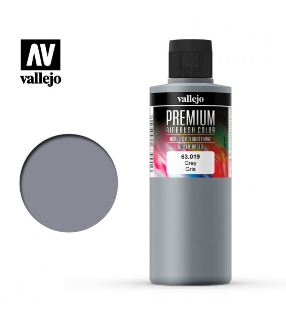 63019 Gris Vallejo Premium Color (200 ml.)