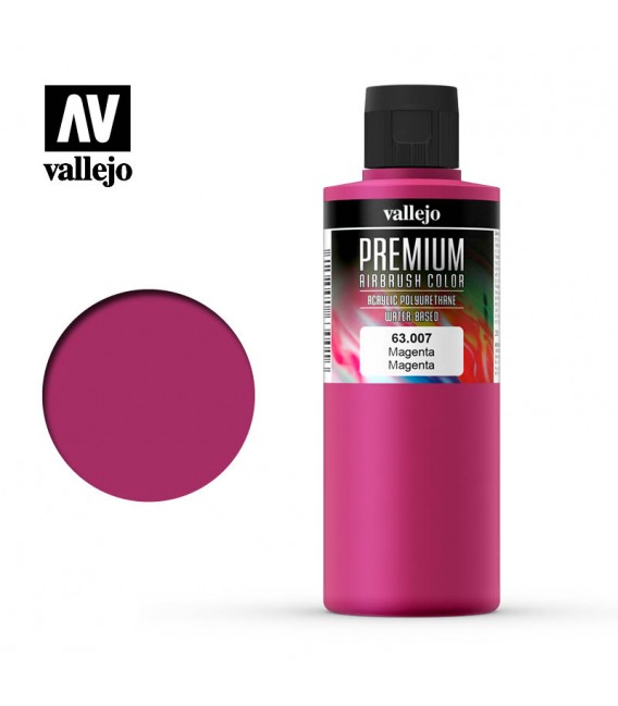 63007 Magenta Vallejo Premium Color (200 ml.)