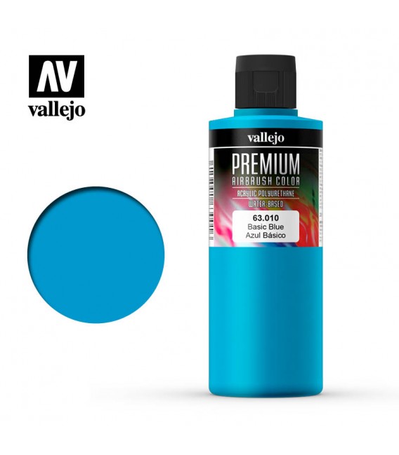 63010 Azul Basico Vallejo Premium Color (200 ml.)