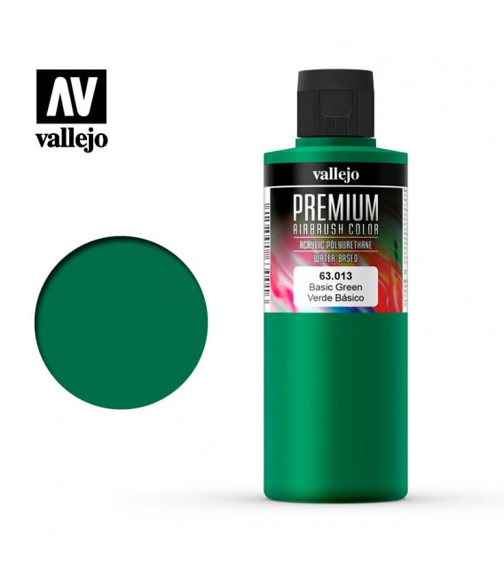63013 Verd Basic Vallejo Premium Color (200 ml.)