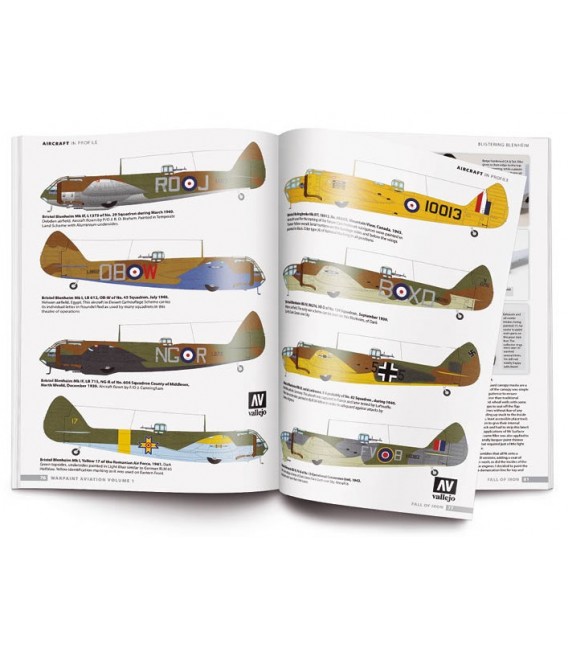 75016 Warpaint Aviation 1: Fall of Iron - English