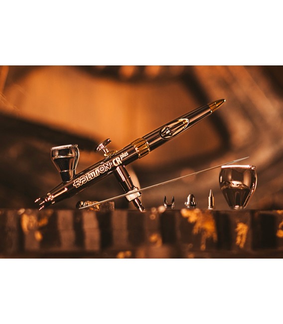 Aerografo H&S Evolution 2024 CR Plus 2in1