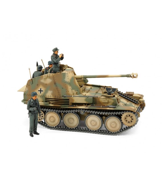35364 - German Tank Destroyer Marder III M "Normandy Front" Tamiya Escala 1/35