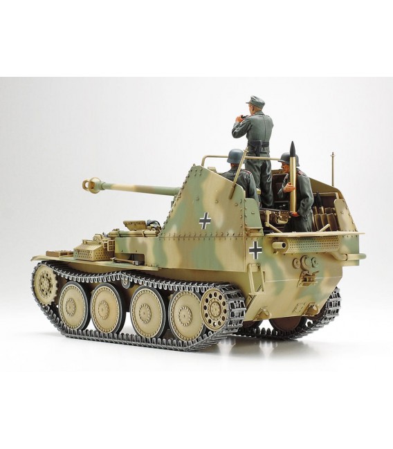 35364 - German Tank Destroyer Marder III M "Normandy Front" Tamiya Escala 1/35