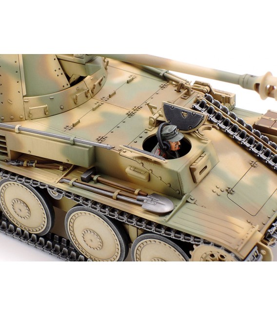 35364 - German Tank Destroyer Marder III M "Normandy Front" Tamiya Scale 1/35