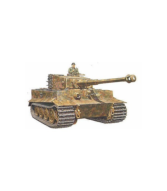 35146 - Tiger I - Pz.Kpfw.VI Ausf.E Sd.Kfz.181 Late Version Tamiya 1/35