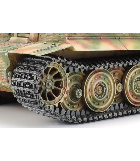 35146 - Tiger I - Pz.Kpfw.VI Ausf.E Sd.Kfz.181 Late Version Tamiya 1/35