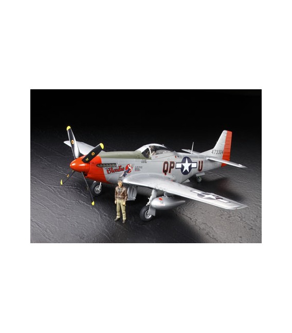 60322 - North American P-51D Mustang Tamiya Escala 1/32