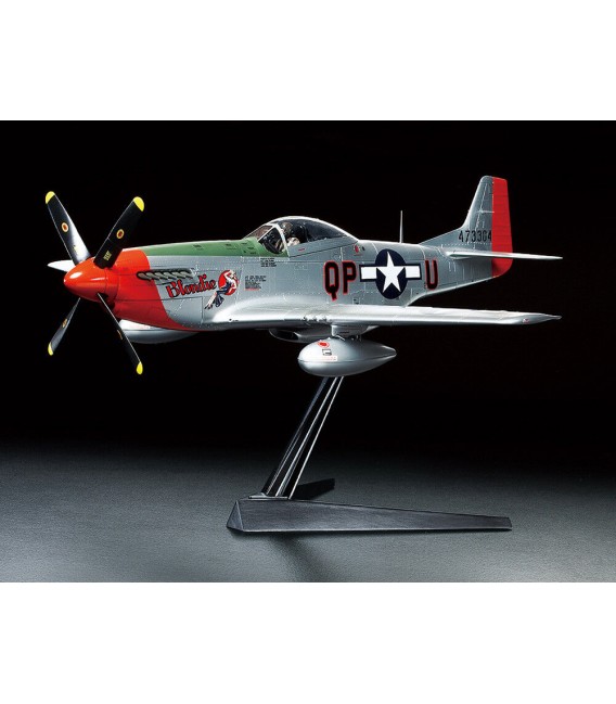 60322 - North American P-51D Mustang Tamiya Escala 1/32
