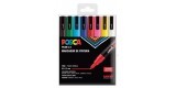 Posca Marker Pen Kits 8 pcs. PC-3M
