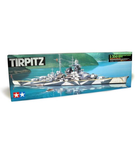 78015 - German Battleship Tirpitz Tamiya 1/350