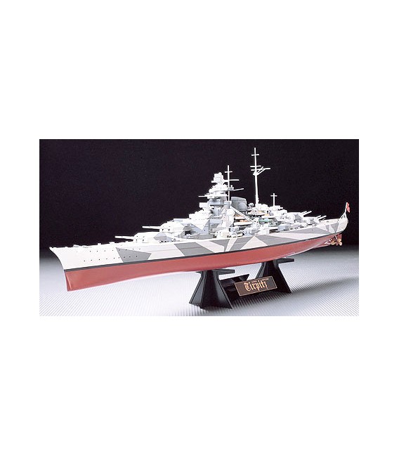 78015 - German Battleship Tirpitz Tamiya 1/350