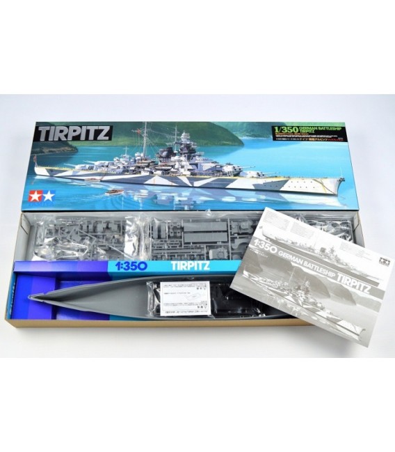 78015 - German Battleship Tirpitz Tamiya 1/350