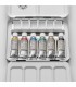 Watercolor metal box Schmincke Horadam Retro 6 tubes
