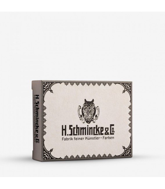 Watercolor metal box Schmincke Horadam Retro 8 godets