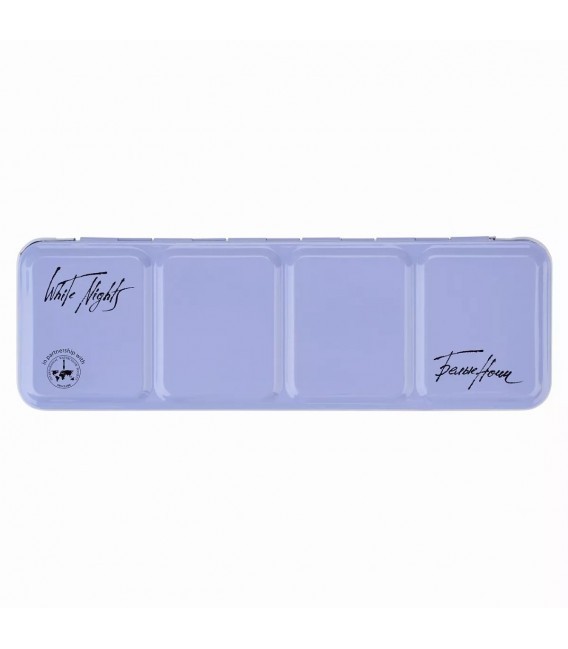 Boite metal aquarelle White Nights 21 couleurs