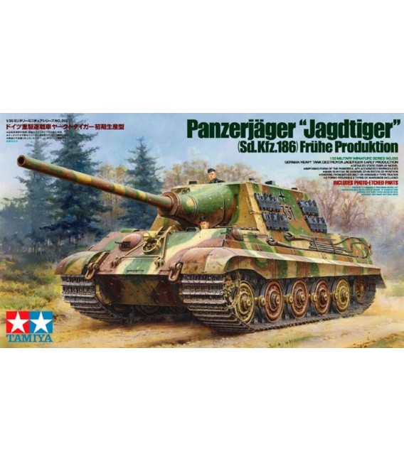 35295 - Panzerjäger "Jagdtiger" (Sd.Kfz.186) Early Production Tamiya 1/35