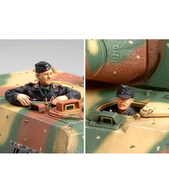35295 - Panzerjäger "Jagdtiger" (Sd.Kfz.186) Early Production Tamiya 1/35