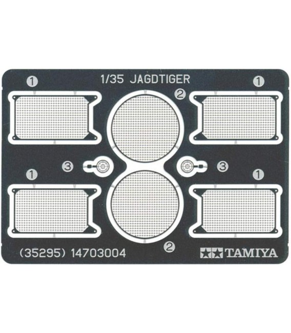 35295 - Panzerjäger "Jagdtiger" (Sd.Kfz.186) Early Production Tamiya 1/35