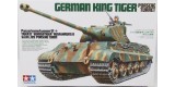 35169 - German King Tiger Sd.Kfz.182 Porsche Turret Tamiya 1/35