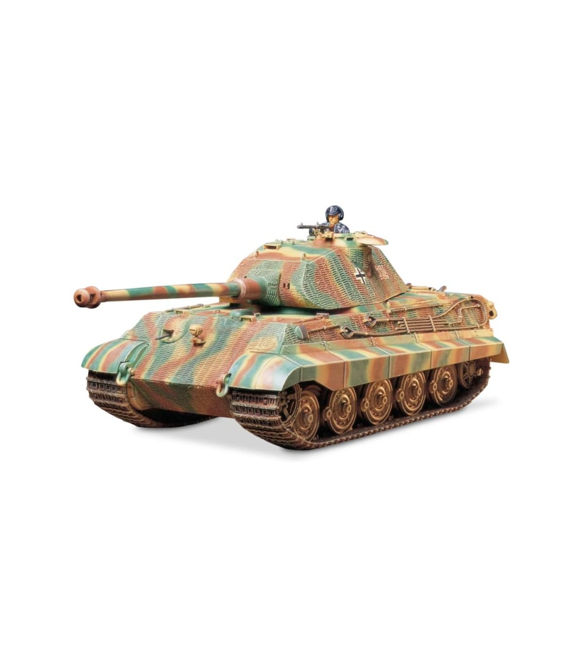 35169 - German King Tiger Sd.Kfz.182 Porsche Turret Tamiya 1/35