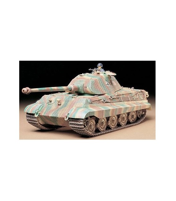 35169 - German King Tiger Sd.Kfz.182 Porsche Turret Tamiya 1/35urret Tamiya 1/35