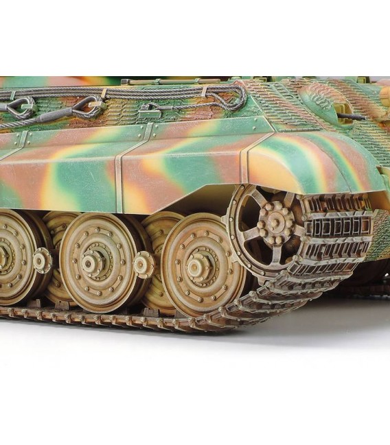 35169 - German King Tiger Sd.Kfz.182 Porsche Turret Tamiya 1/35urret Tamiya 1/35
