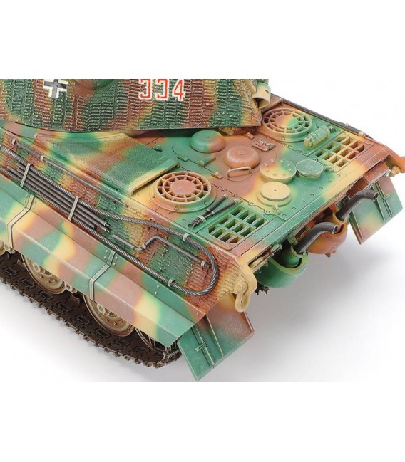 35169 - German King Tiger Sd.Kfz.182 Porsche Turret Tamiya 1/35