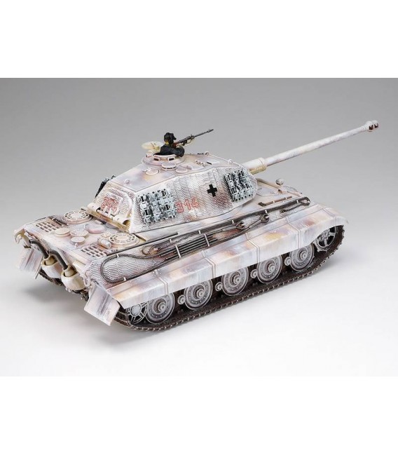 35169 - German King Tiger Sd.Kfz.182 Porsche Turret Tamiya 1/35