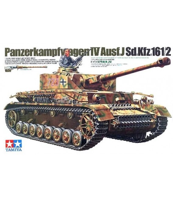 35181 - Panzerkampfwagen IV Ausf. J / Sd.Kfz. 161/2 Tamiya 1/35