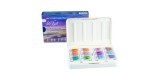 copy of White Nights Plastic box 12 colors "Granulation Natural Earth"