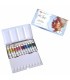 Boite metal aquarelle White Nights 12 couleurs "Alejandro Casanova"