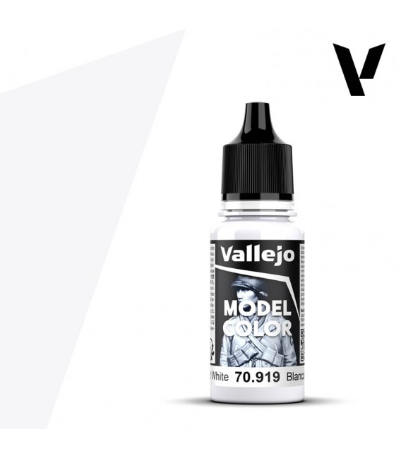 70919 Cold White Model Color NEW 18ml.